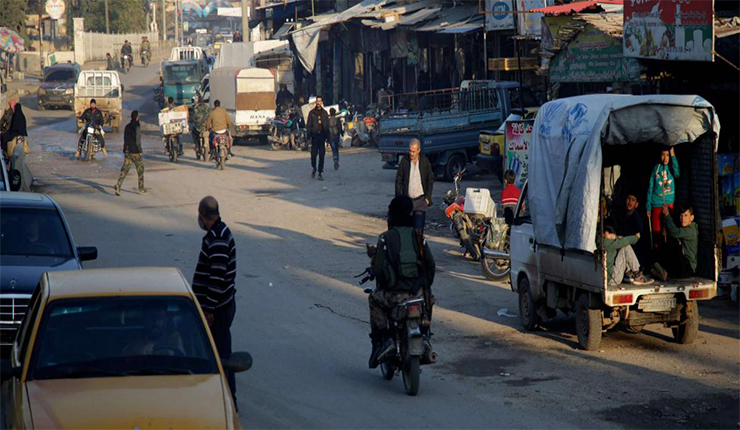 مدينة عفرين الكوردية