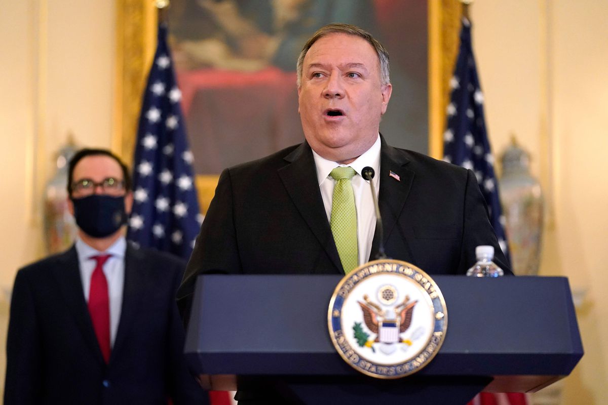 US imposes new sanctions on Iran’s defence ministry