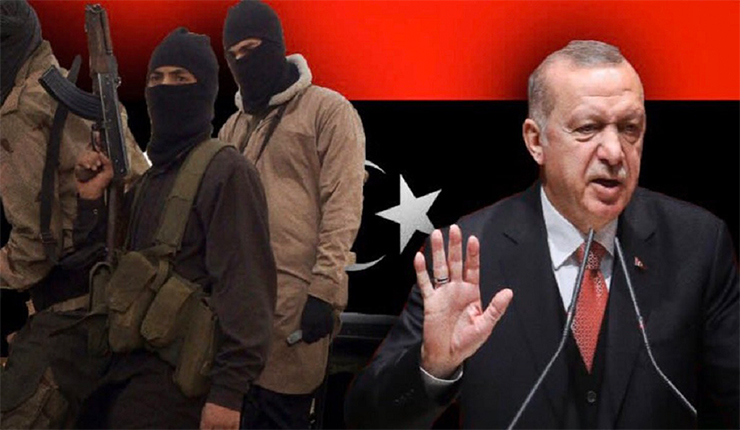 أردوغان خائف من ضياع ميليشياتهِ في ليبيا