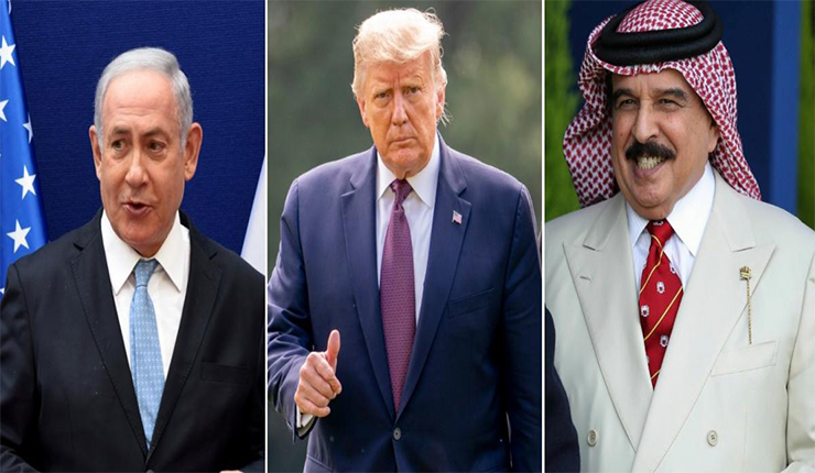 البحرين دخلت خط التطبيع
