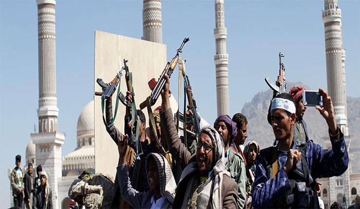 الحوثيين في اليمن