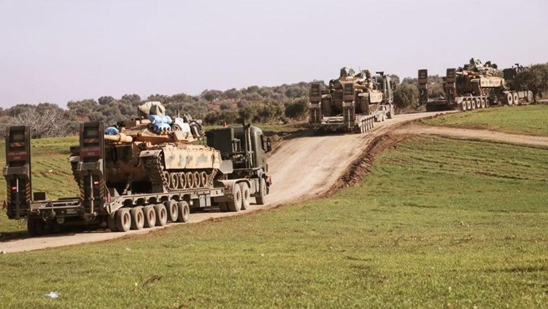 Türk ordusundan Suriye sınırından Yunanistan sınırına tank sevkiyatı