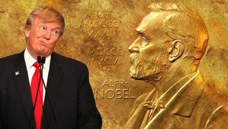 Donald Trump Nobel Barış Ödülü adayı