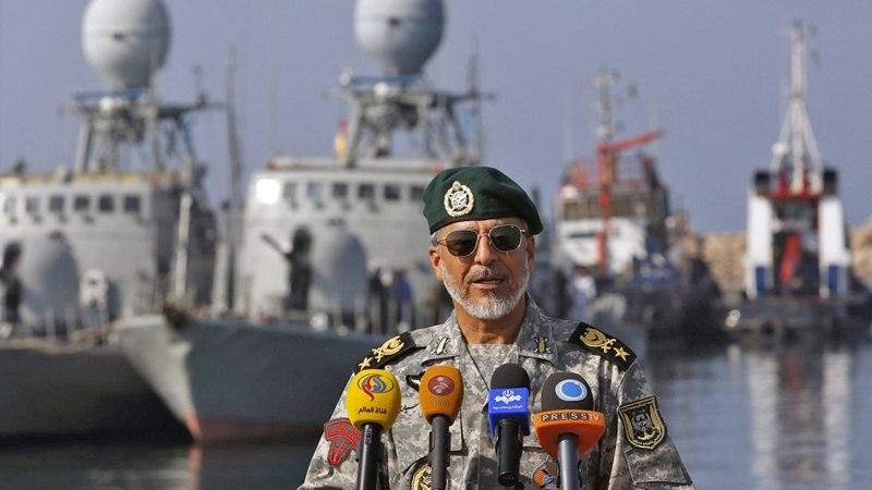 ABD’YE GÖZDAĞI MI?  İran rejiminden Güney sularında geniş askeri tatbikat