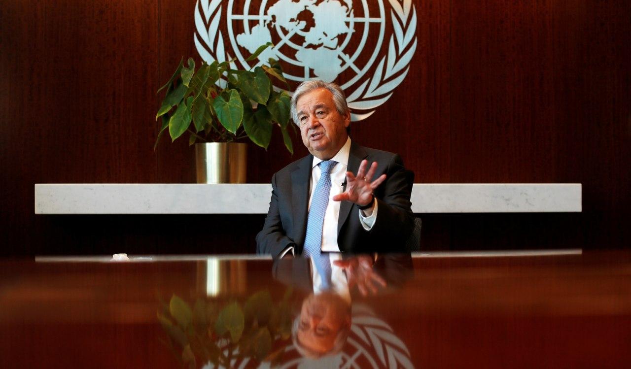 Guterres’ten ABD’nin İran’a yaptırım kararıyla ilgili eylemsizlik mesajı