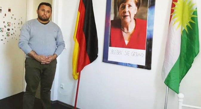 Merkel’den Rojavalı aktiviste: Kürtler’de diğer halklar gibi özgür yaşamalı