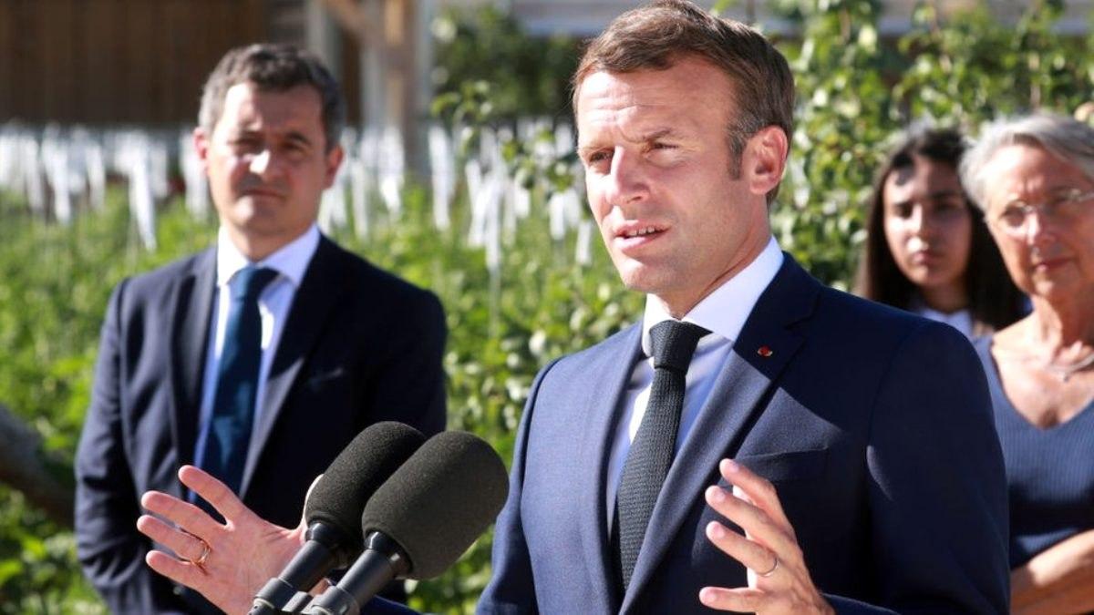 Macron: Ermenistan için endişeliyiz - Türkiye düşüncesiz ve tehlikeli