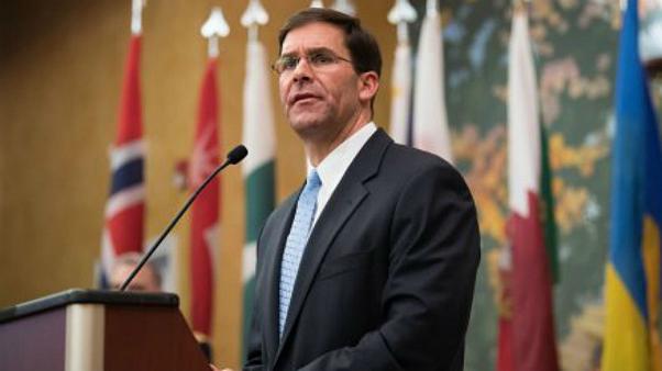 Mark Esper: İran’a karşı İsrail’in katılımıyla bir güvenlik mekanizması oluşturulmalı