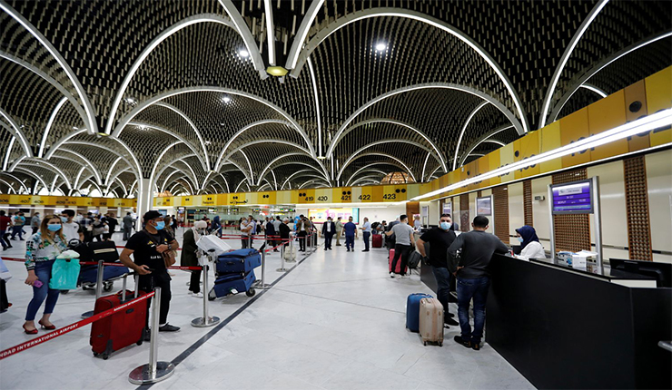 مطار بغداد الدولي
