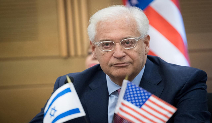 ديفيد فريدمان، سفير إسرائيل في أميركا