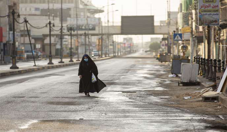 الوباء تفتك بإيران