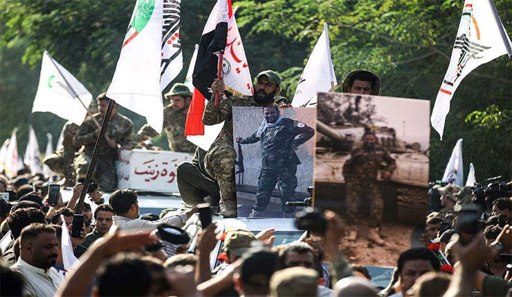 تعالي الأصوات المنادية بإخراج أذرع إيران من صلاح الدين