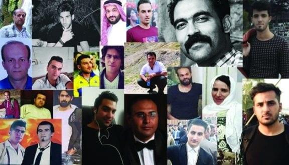 Pasdarların katlettiği protestoculardan 20’sini daha isimleri açıklandı