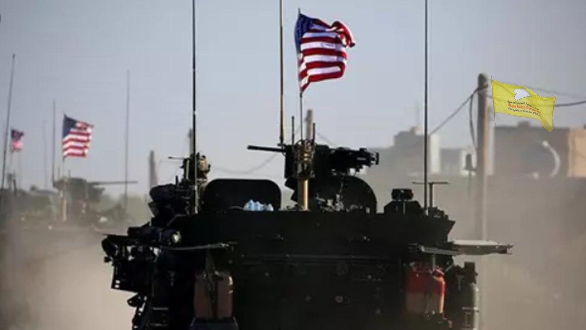 ABD'den Rojava’ya askeri takviye – HSD’den DAİŞ’e karşı operasyonlar