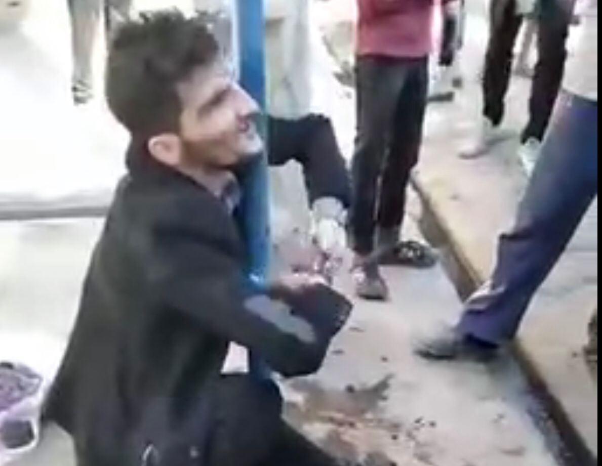 Iranian police kill a man under torture