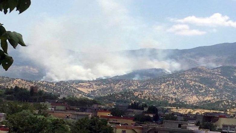 İran rejimi Bradost’a hava saldırısı gerçekleştirdi