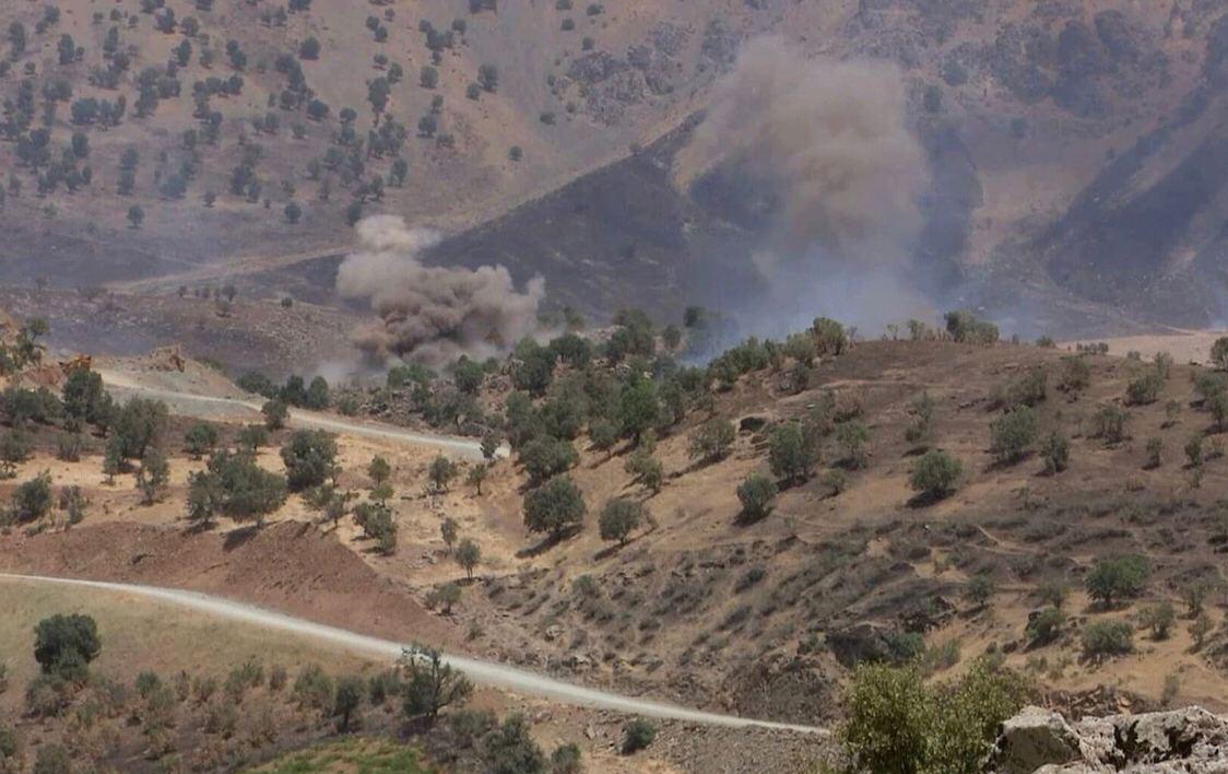 IRGC shells Iraqi Kurdistan Region’s border villages