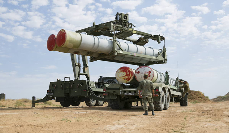 نظام الدفاع الجوي "S-400"