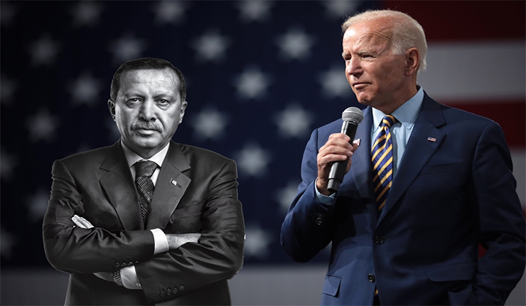 بايدن وصف اردوغان بالمستبد