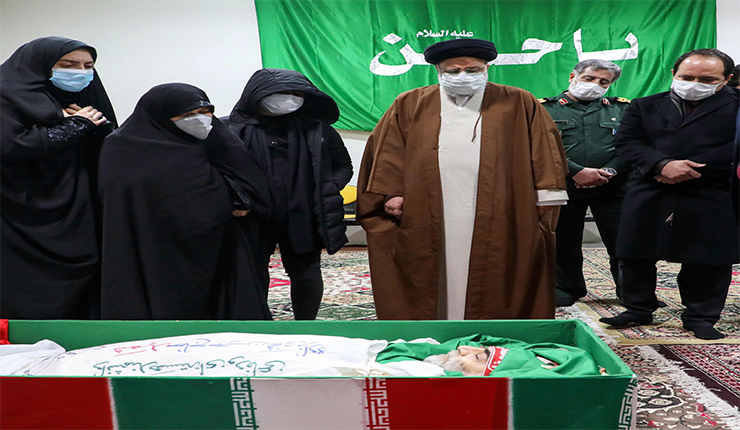 إسرائيل أغتالت العالم النووي الإيراني فخري زاده