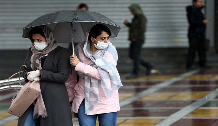 ايران تضربها الموجة الثالثة من الوباء