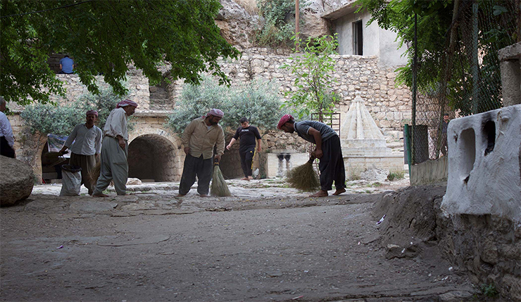 معبد لالش