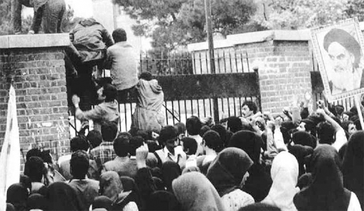 قبل 41 عاماً إيران بدأت بأنتهاكات دبلوماسية