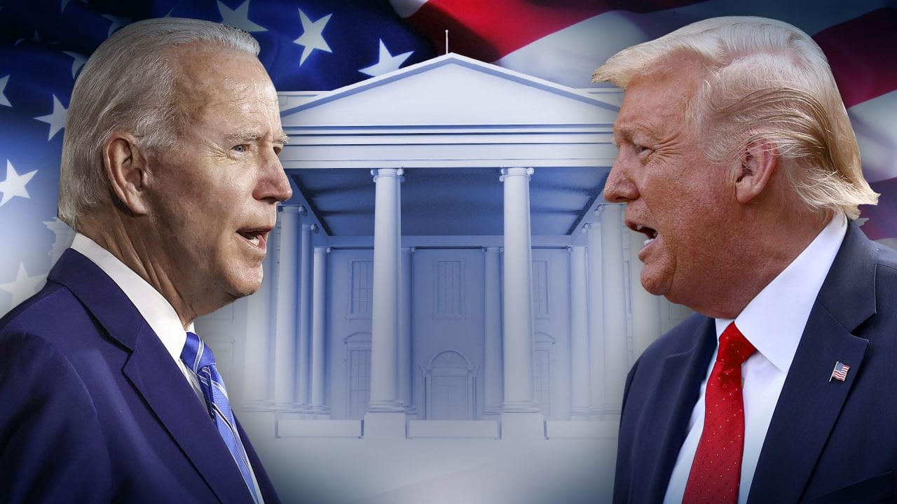 Seçimlere saatler kala Biden önde görünüyor