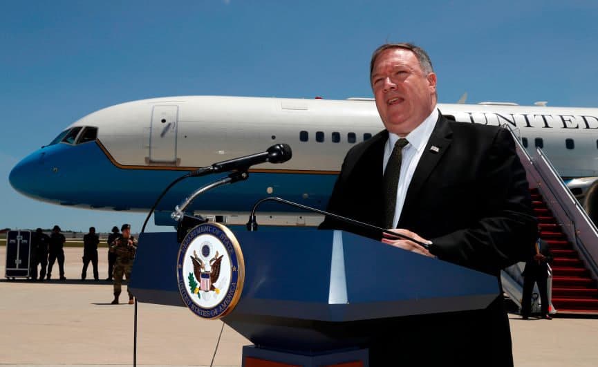 Pompeo İstanbul’a geliyor ancak Türk devlet yetkilileriyle görüşmeyecek