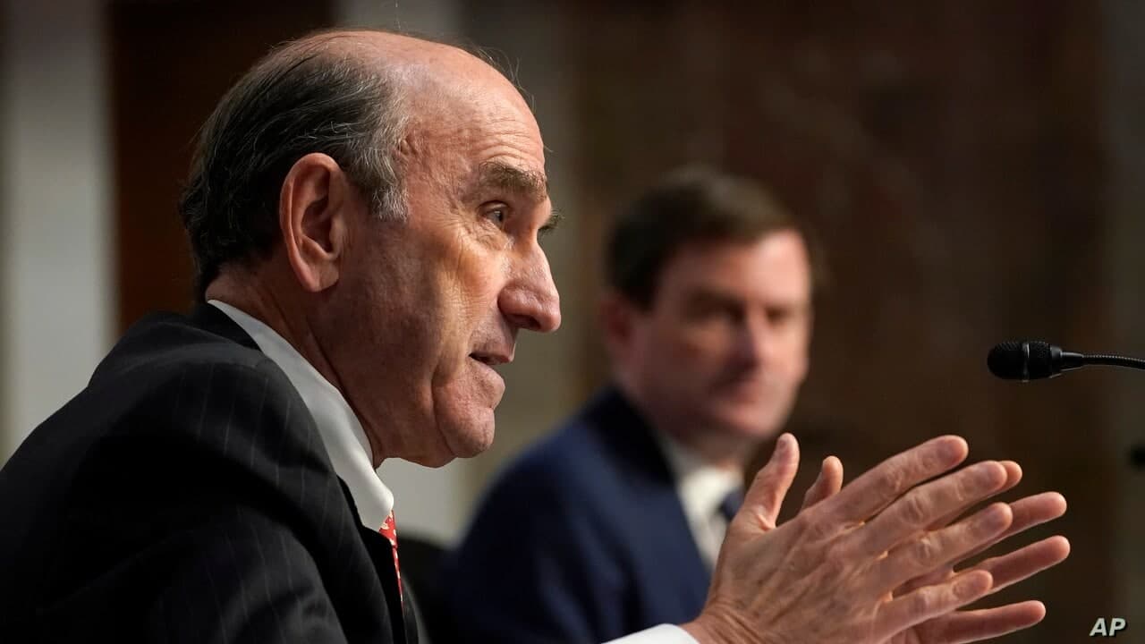 Elliott Abrams: Trump, Tahran’a yaptırımları artırmayı planladı