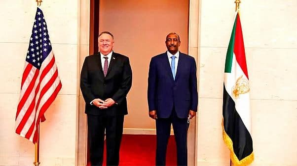 ئەمریکا دوای ٢٧ ساڵ سودانی لە لیستی تیرۆر دەرهێنا
