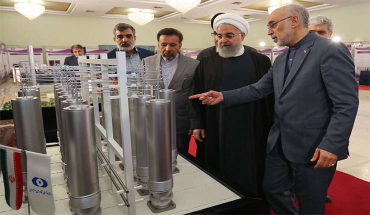 إيران تسعى وراء الأسلحة