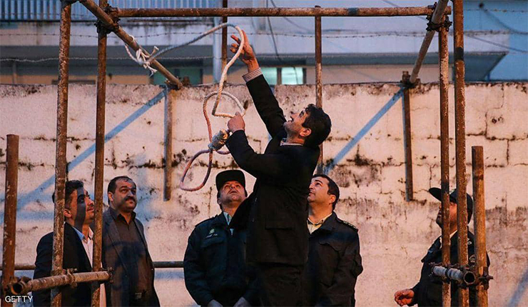 إيران الأولى عالميا لتنفيذ الأعدام ضد المعارضين