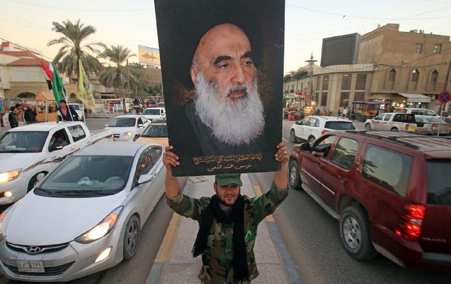 Shiite Iraqi groups move to separate from Iran-backed militias