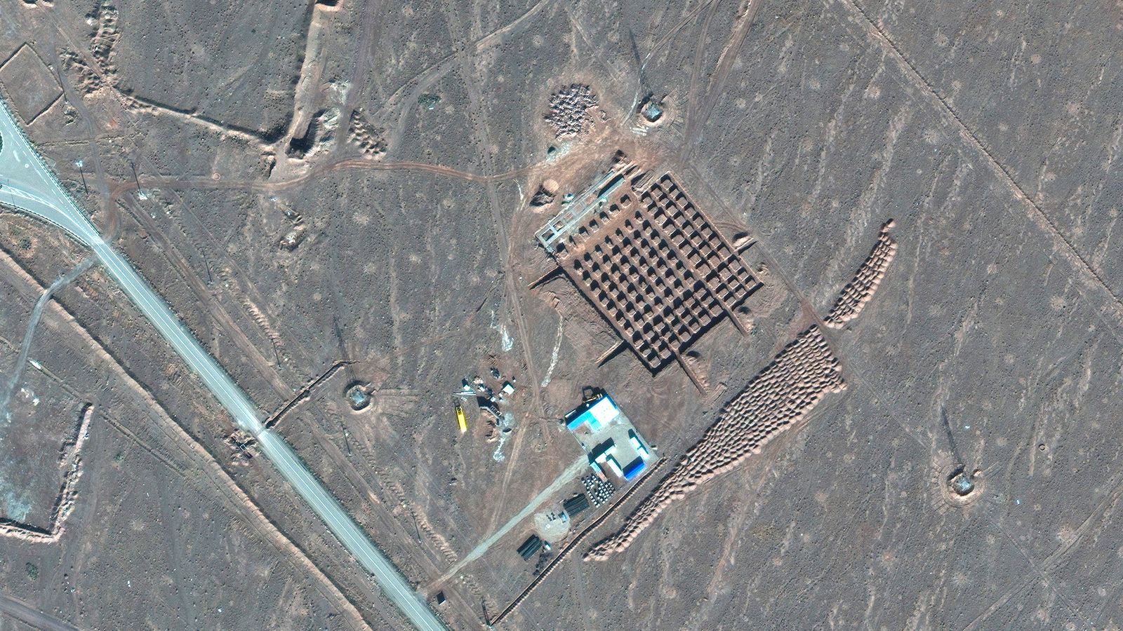 Satellite images prove Iran building underground nuclear facilities