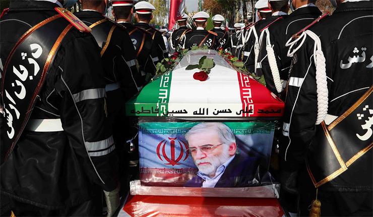 محسن فخري زاده