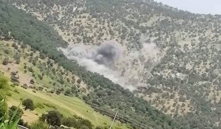Türk ordusu, katlettiği 3 Kürdün cenazesi daha yerdeyken yine saldırdı