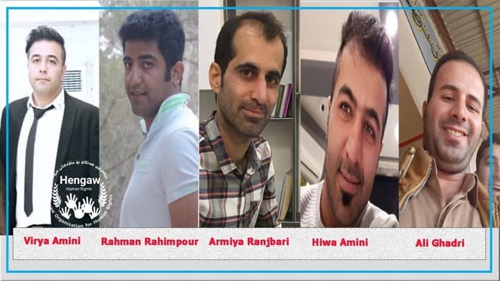 İran rejim yargısı 6 Kürt yurttaşı tutukladı