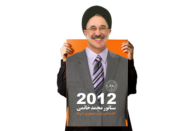 خاتەمی دەیهەوێ ببێتەوە بە فریادڕەسی ڕژیم