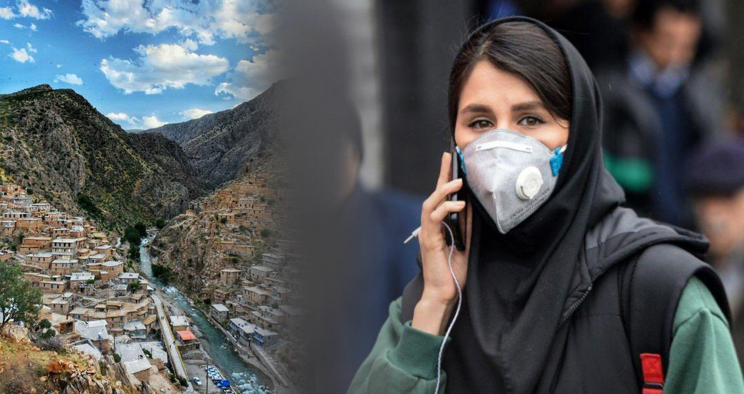 کۆڕۆناکەى کۆمارى ئیسلامى کەرتى گەشتیارى ڕۆژهەڵاتى کوردستانى کوشتووە