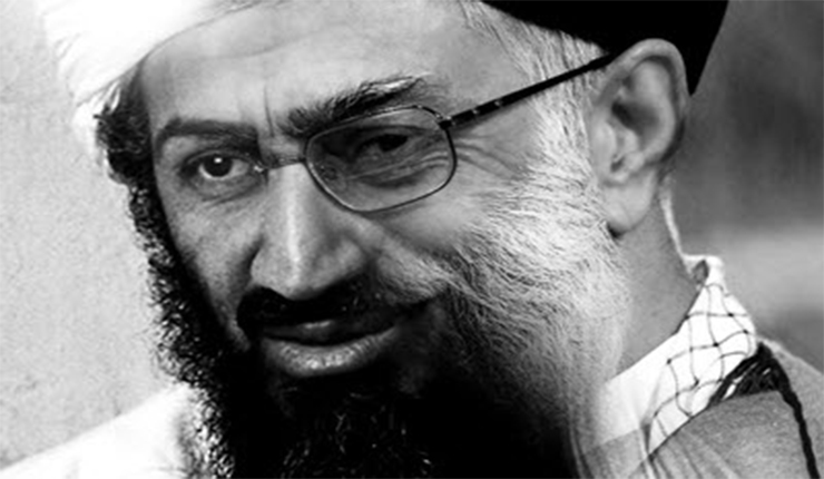 خامنئي يتقمص شخص بن لادن