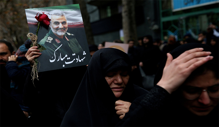 إيران تنشر الفوضى