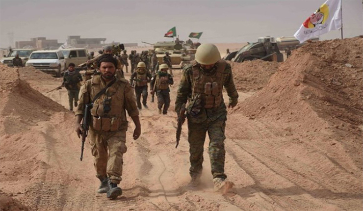 الحشد الشعبي العراقي