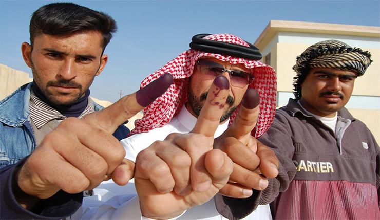 الانتخابات