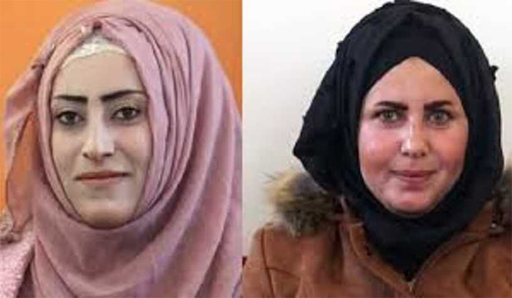 مسؤولتين كورديتين
