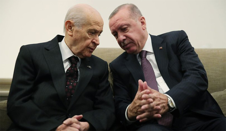 اردوغان - بهجلي
