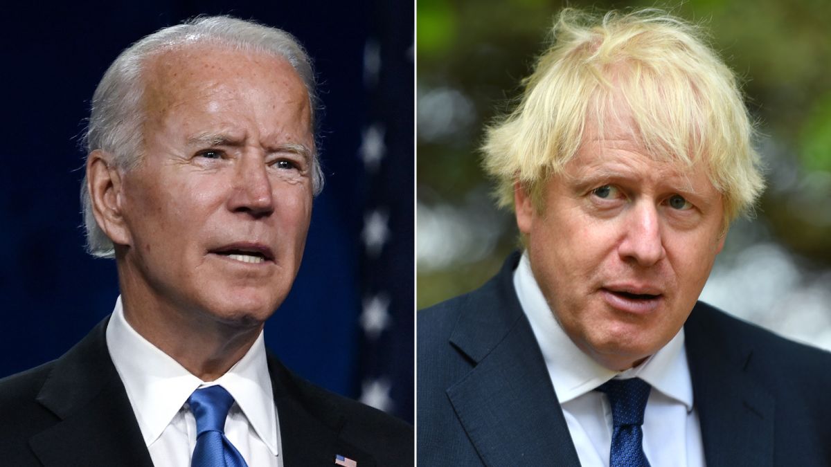 Biden discusses Iran with UK’s Johnson, emphasizing on need for coordination