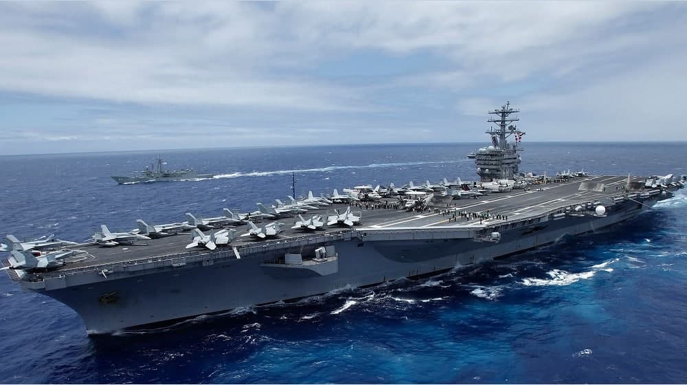 Pentagon USS Nimitz uçak gemisi Ortadoğu’da kalacak