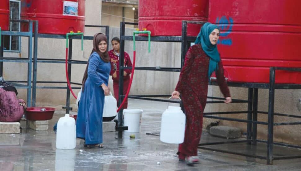 Türk çetelerinin susuz bıraktığı Hesekê’ye Rusya 300 asker gönderdi