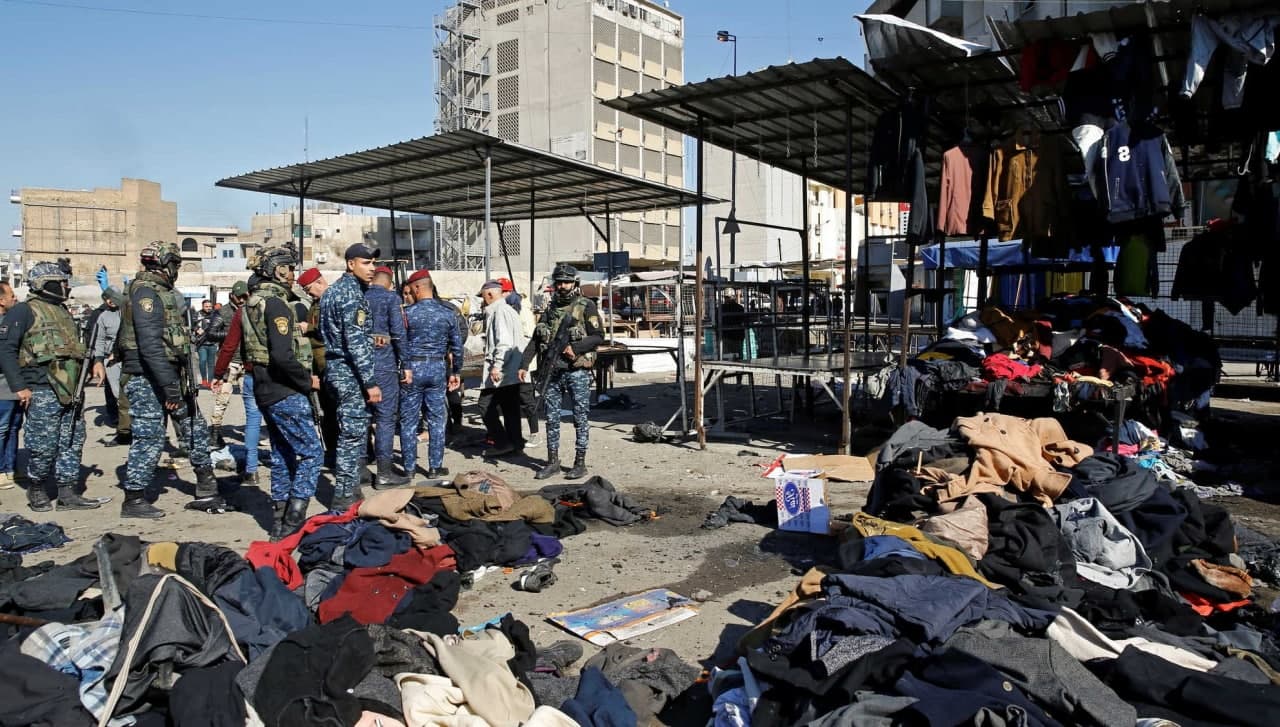 Bağdat'ta patlamada ölenlerin sayısı 32’ye yükseldi